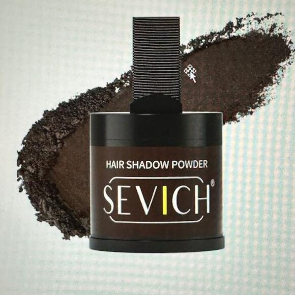 INSTANT DARK BROWN ROOT TOUCH UP, HAIRLINES / BEARDS BY SEVICH - Picture 7 of 9